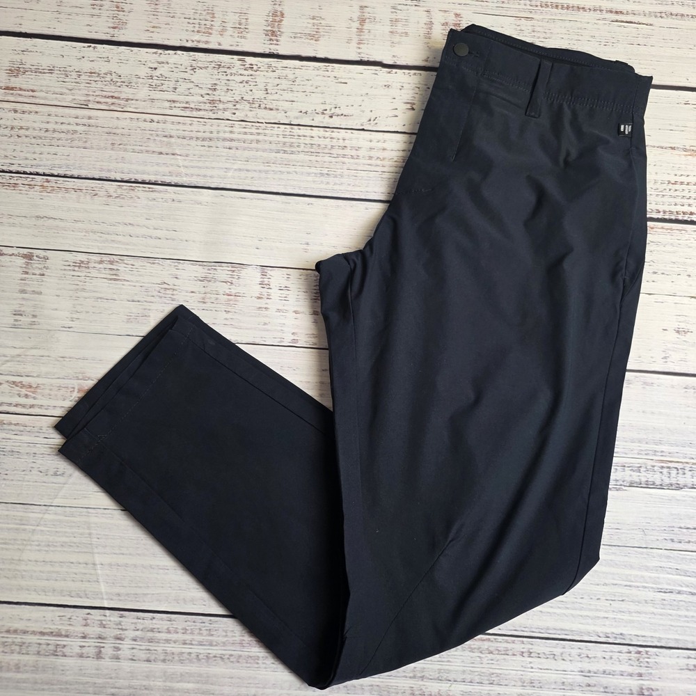 Projek Raw Men's Pants 34x30 Navy Blue Flux 2.0 Straight Tech: Apparel Anti-Slip